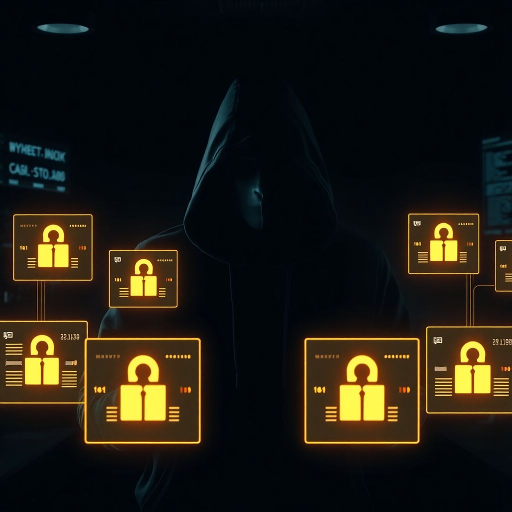 Criminoso digital usa Ia para invadir contas corporativas e escalar ataques cibernéticos