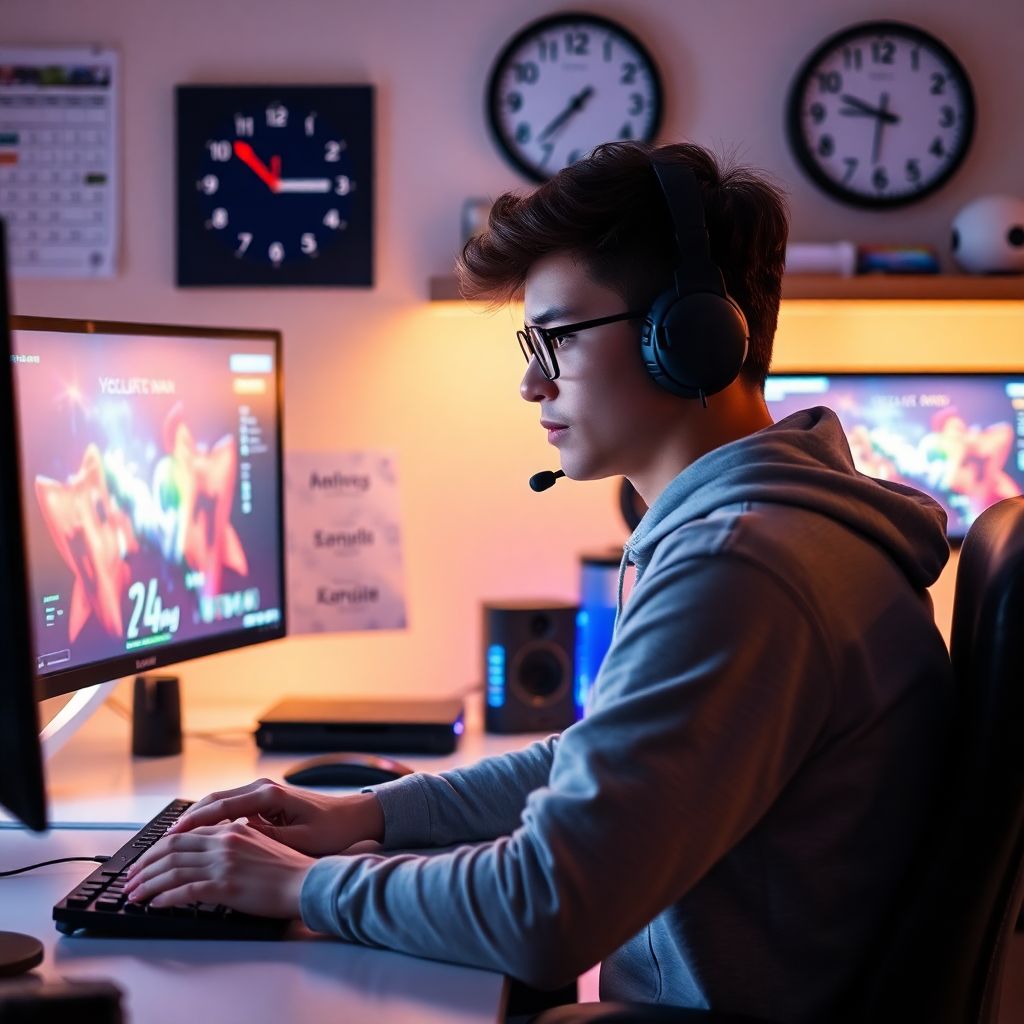 Balancing training, career and mental health in today’s competitive esports scene