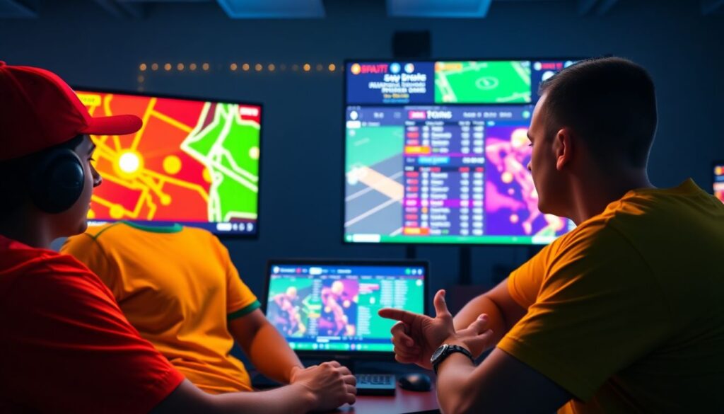 As maiores promoções esportivas online do mês: onde realmente vale a pena apostar - иллюстрация