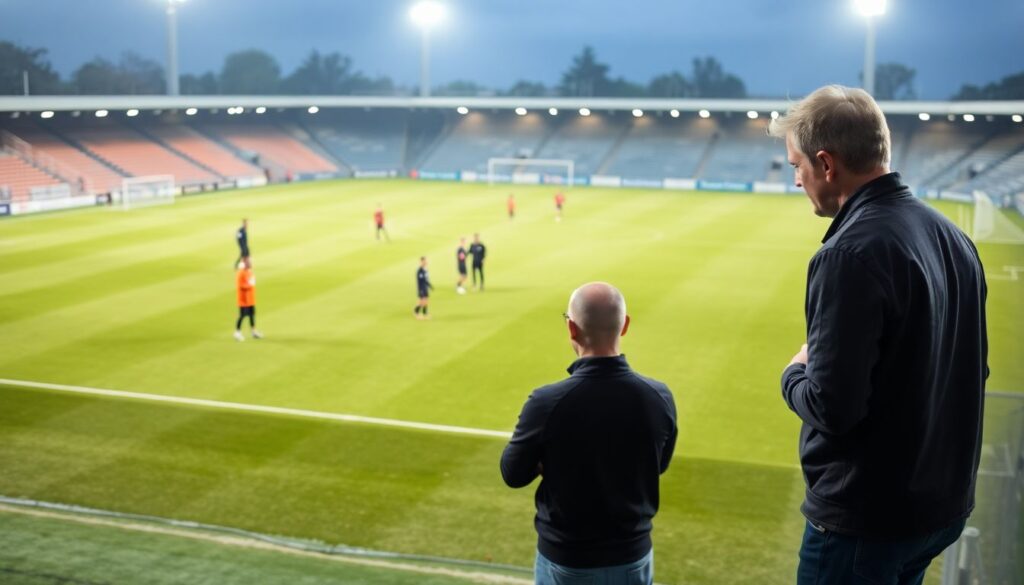 Tecnologia esportiva nos gramados: como sensores e dados estão mudando o futebol - иллюстрация