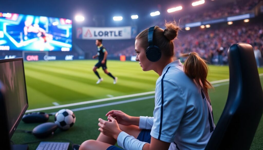 Mulheres nos E-Sports e no mercado esportivo: desafios, conquistas e oportunidades de promoção e visibilidade - иллюстрация