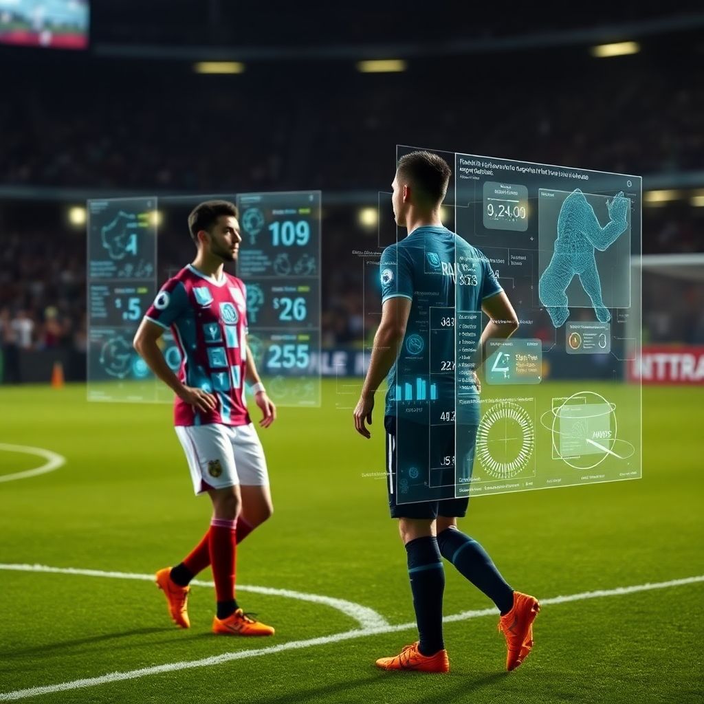 Sports technology on the pitch: how sensors and data are transforming football