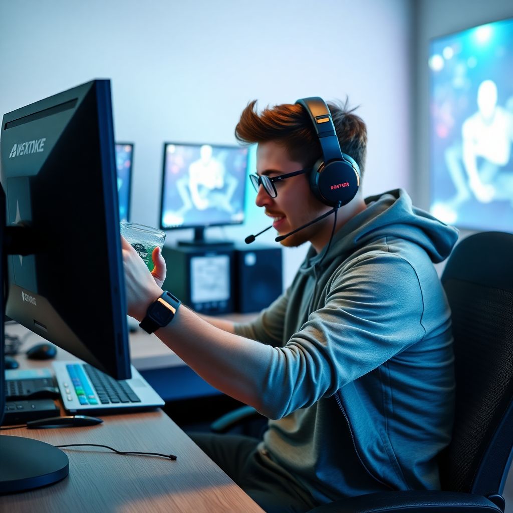 Ultimate health and fitness guide for professional gamers and streamers