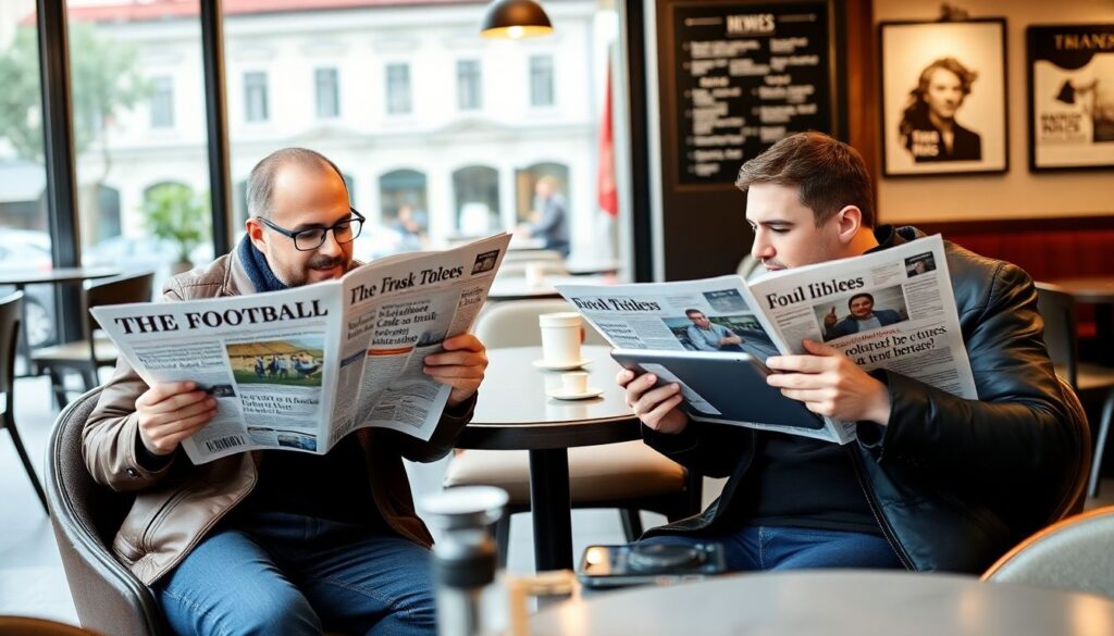 Os bastidores do mercado de transferências no futebol europeu: como surgem os rumores mais quentes - иллюстрация