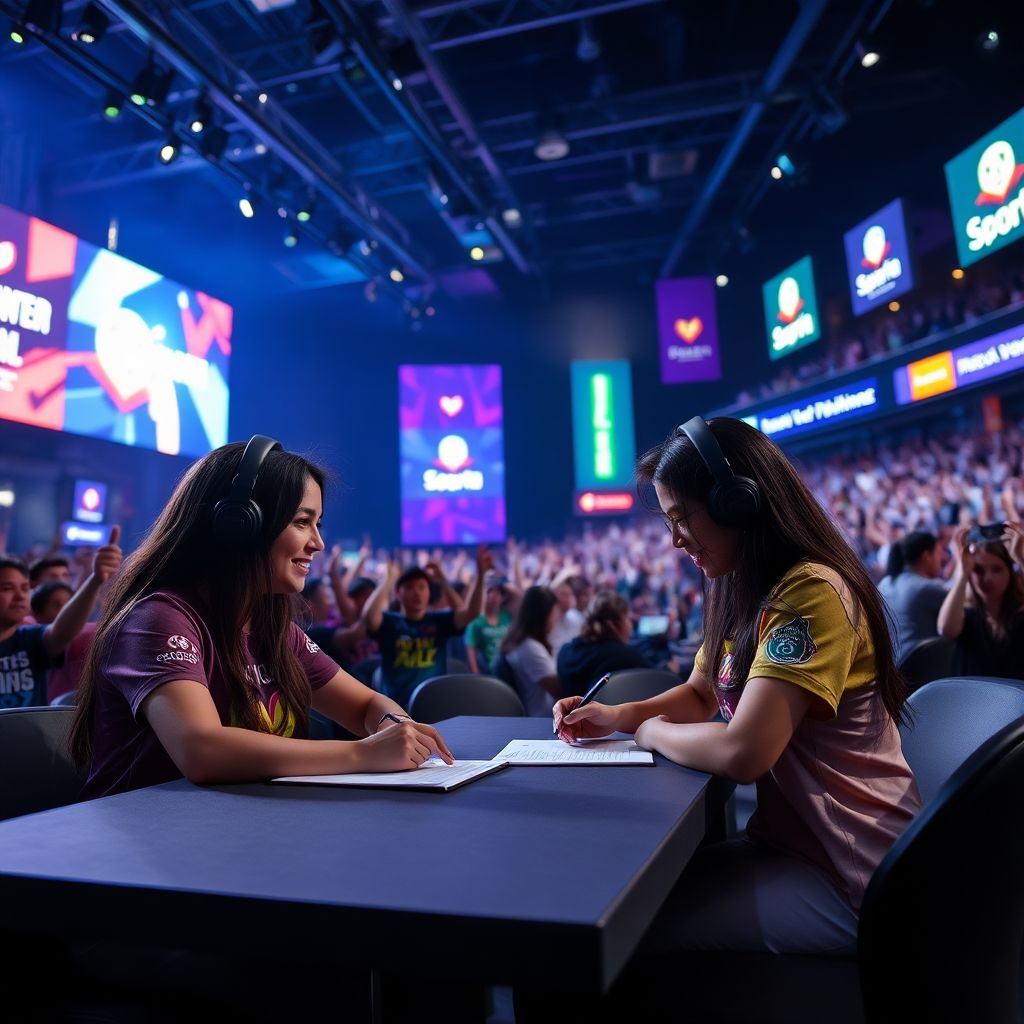 Women’s e-sports on the rise: transfers, sponsorships and an underestimated market