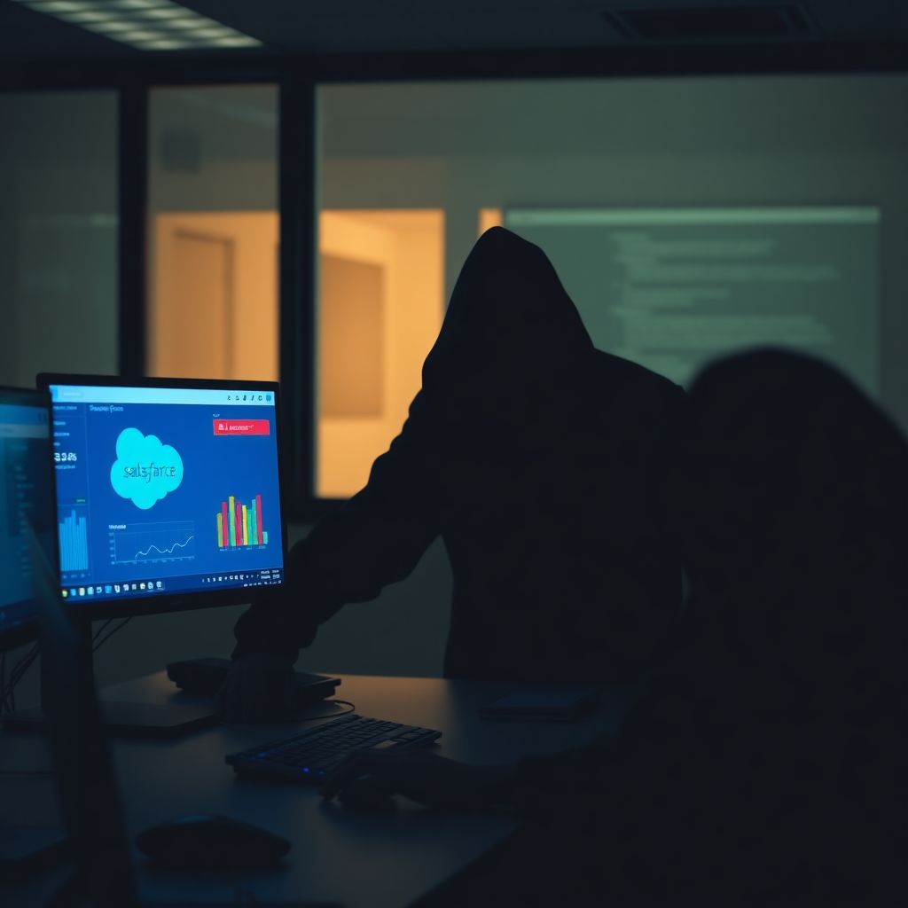 Falha clawjacked no salesforce permitia sequestro de sessões críticas