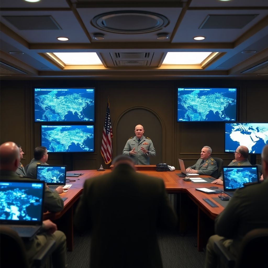 Estados unidos admitem ciberataques contra o irã na operação epic fury