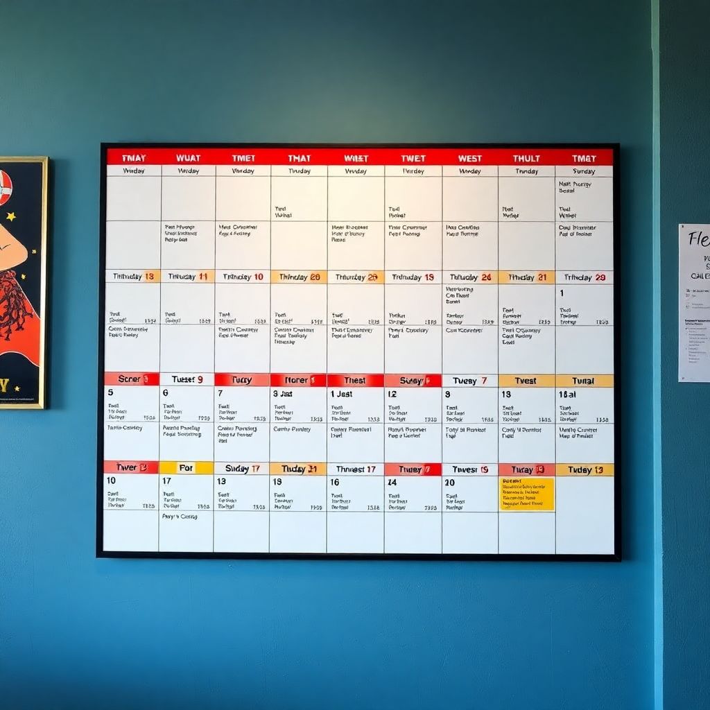 How to build a training calendar balancing performance, health and social life