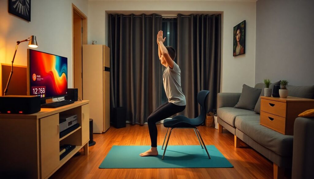 A rotina de treino dos atletas de E-Sports: o que podemos aprender para nossa própria saúde e fitness - иллюстрация