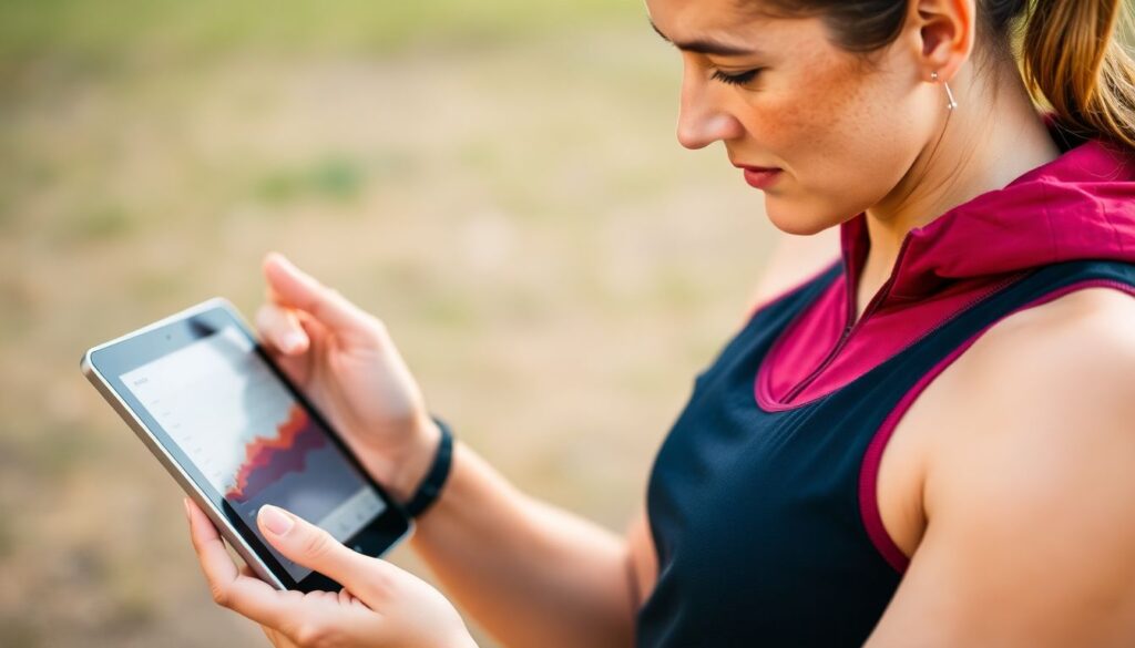 Tecnologia esportiva vestível: como smartwatches e sensores estão mudando a preparação física de atletas amadores - иллюстрация