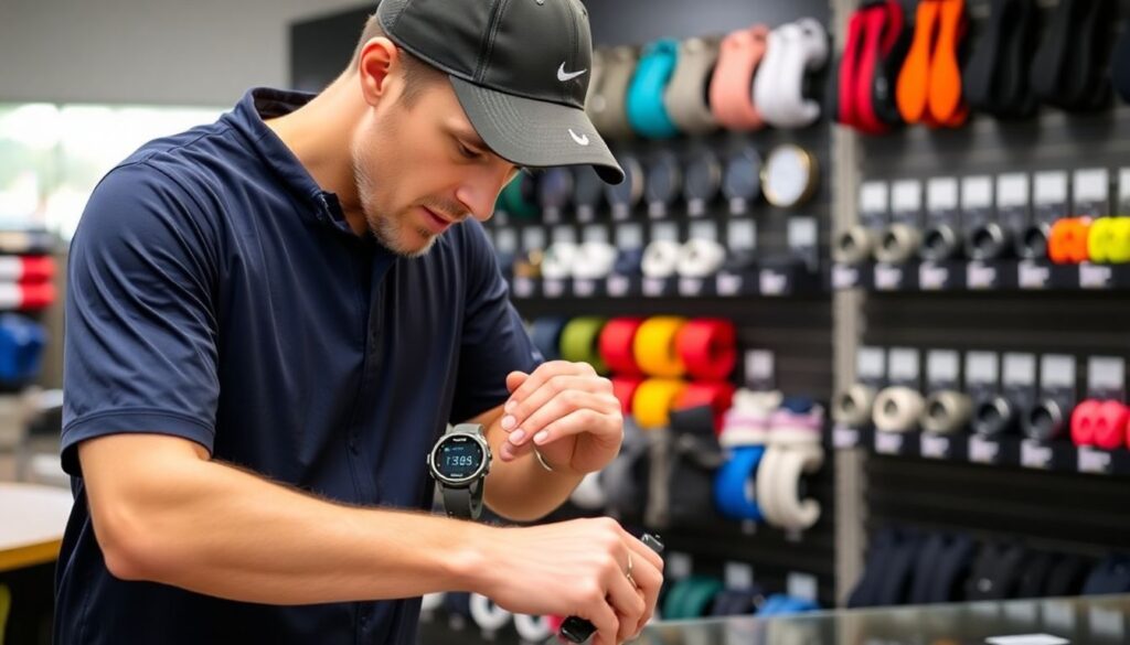 Tecnologia esportiva vestível: como smartwatches e sensores estão mudando a preparação física de atletas amadores - иллюстрация