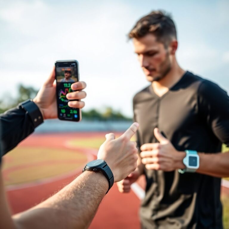 Wearable sports technology: how smartwatches and sensors improve amateur training