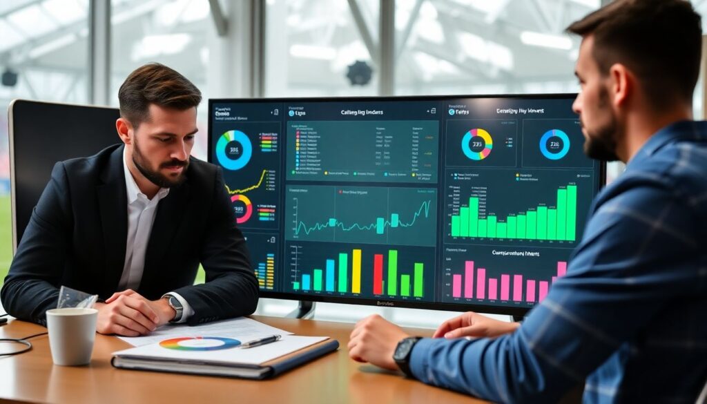 Transferências bombásticas: quando a análise de dados dita o próximo destino das estrelas do esporte - иллюстрация