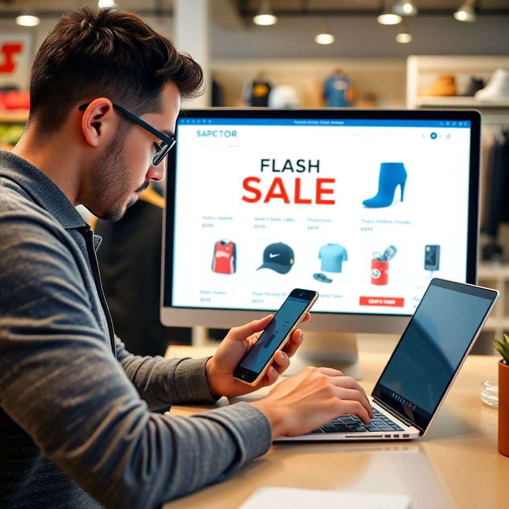 Flash promotions on sports gear: strategies to never miss training equipment discounts