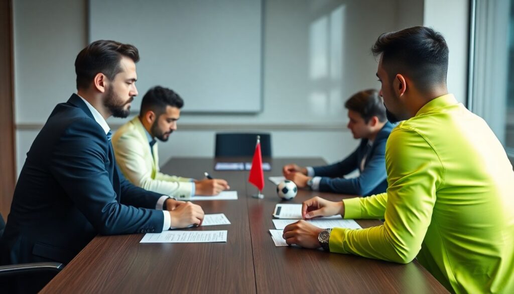 Tendências do mercado de transferências: o crescimento de jogadores livres e contratos curtos - иллюстрация