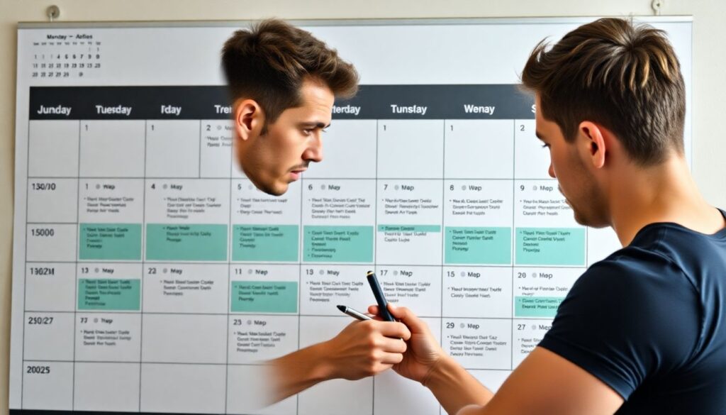 Como montar um plano de treino inspirado em atletas profissionais usando apenas um smartphone - иллюстрация