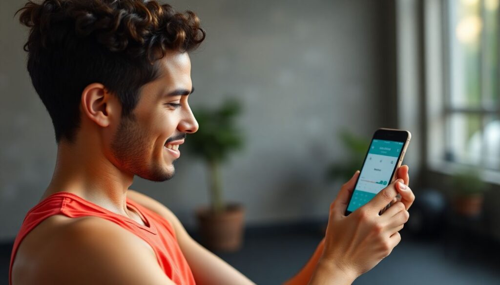 Como montar um plano de treino inspirado em atletas profissionais usando apenas um smartphone - иллюстрация