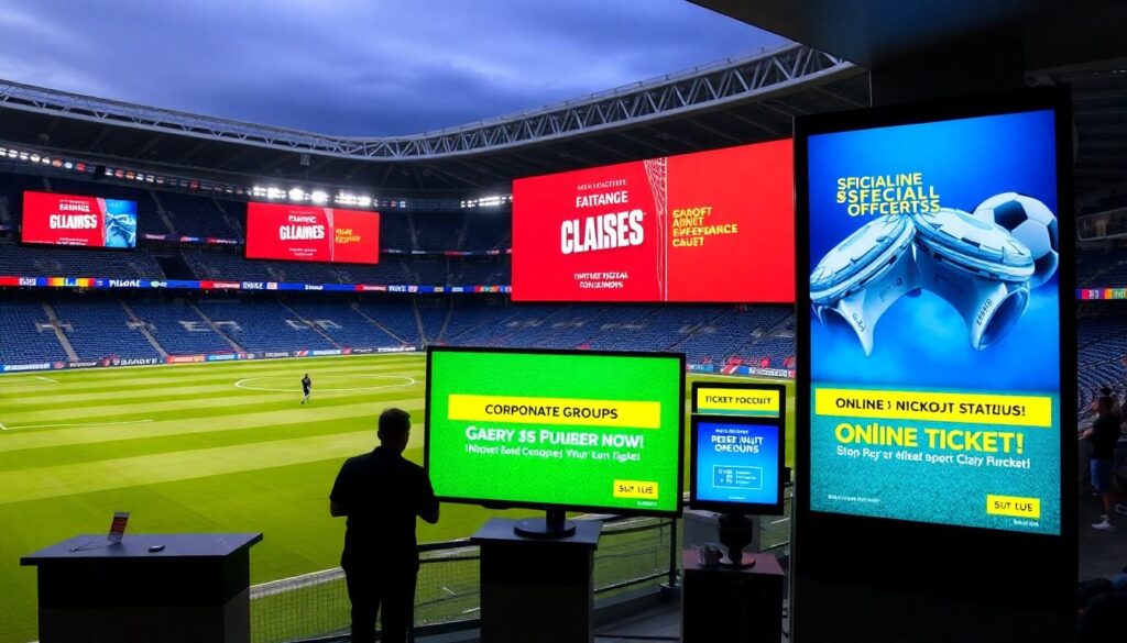 Promoções de ingressos e pacotes VIP: como os clubes usam descontos para lotar estádios e arenas - иллюстрация