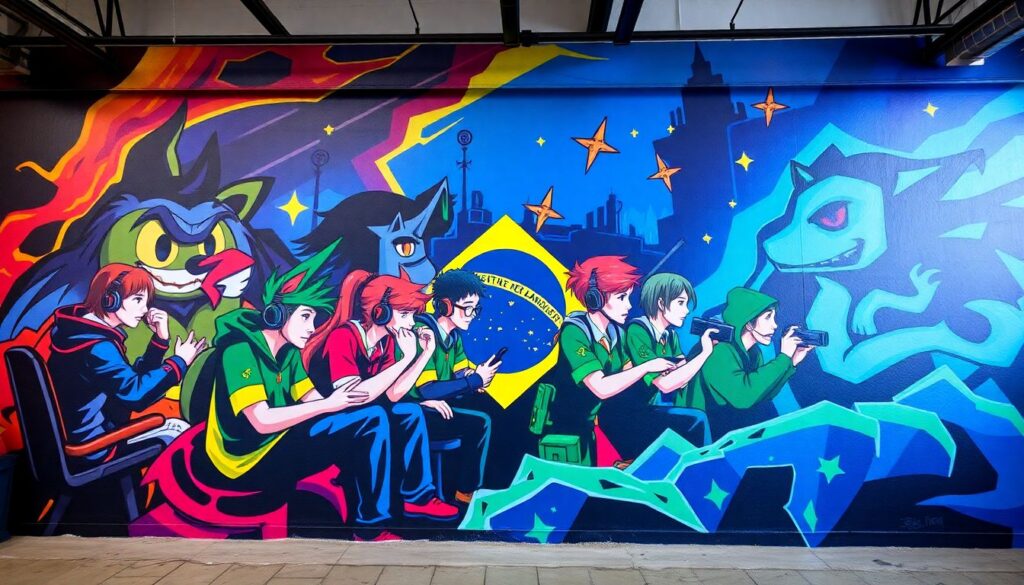 A ascensão dos E-Sports no Brasil: times, ligas e jogadores para ficar de olho - иллюстрация