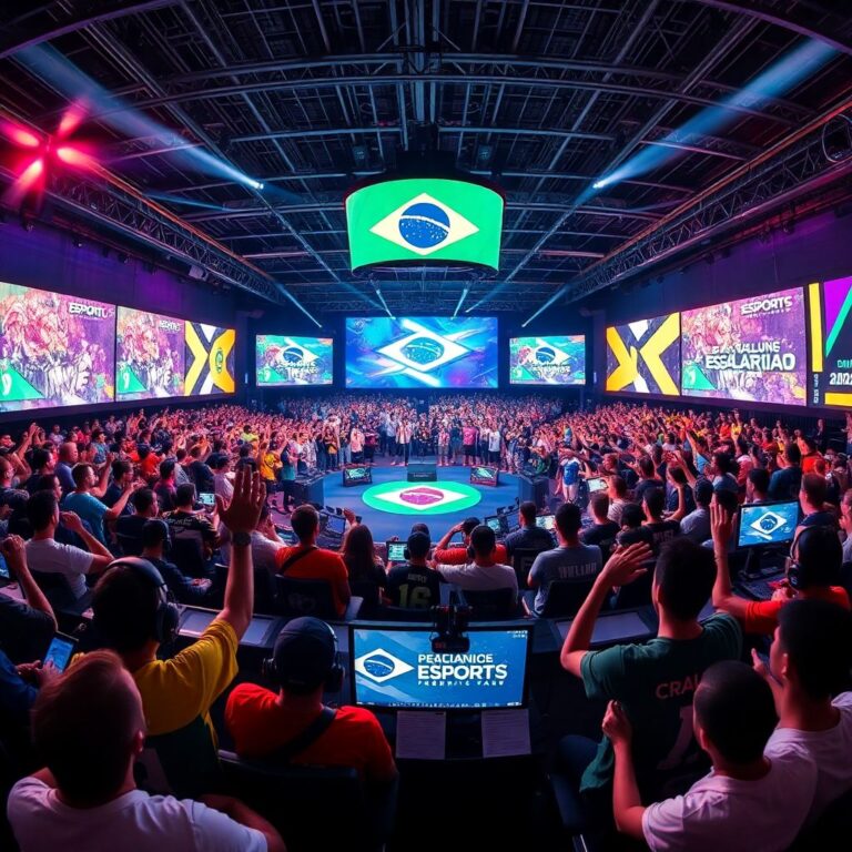 The rise of e-sports in brazil: top teams, leagues and players to watch