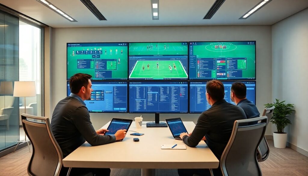 Como a inteligência artificial está sendo usada em scout, análise de atletas e previsões de transferências - иллюстрация