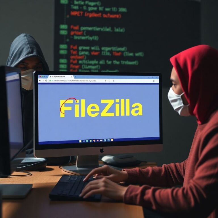 Filezilla falso espalha malware: entenda o golpe e como se proteger