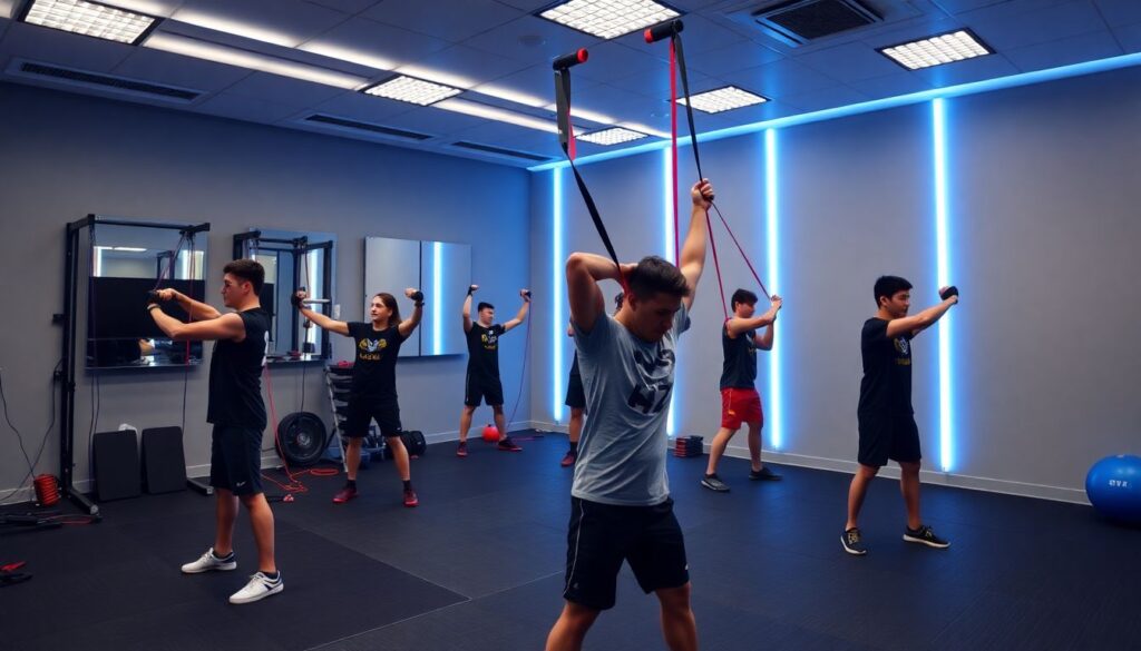 Como montar um treinamento de saúde e fitness inspirado em atletas de E-Sports - иллюстрация