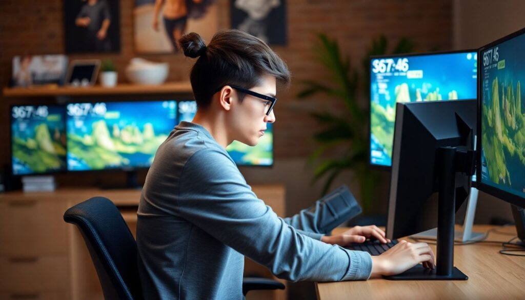 Como montar um treinamento de saúde e fitness inspirado em atletas de E-Sports - иллюстрация