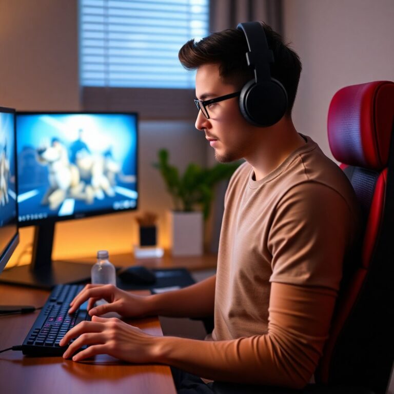 Health and fitness training inspired by e-sports athletes: how to build your plan