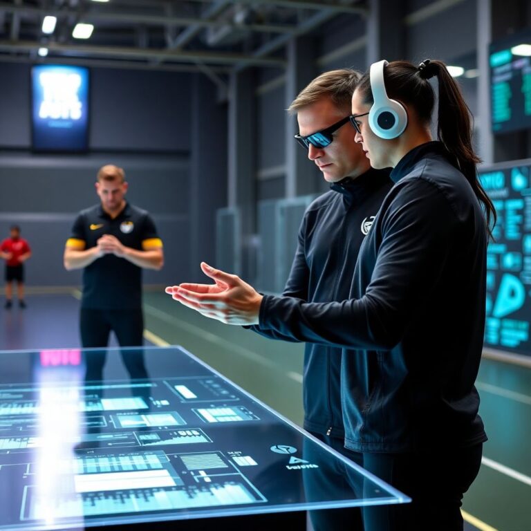 Sports technology gadgets that boost professional players’ performance