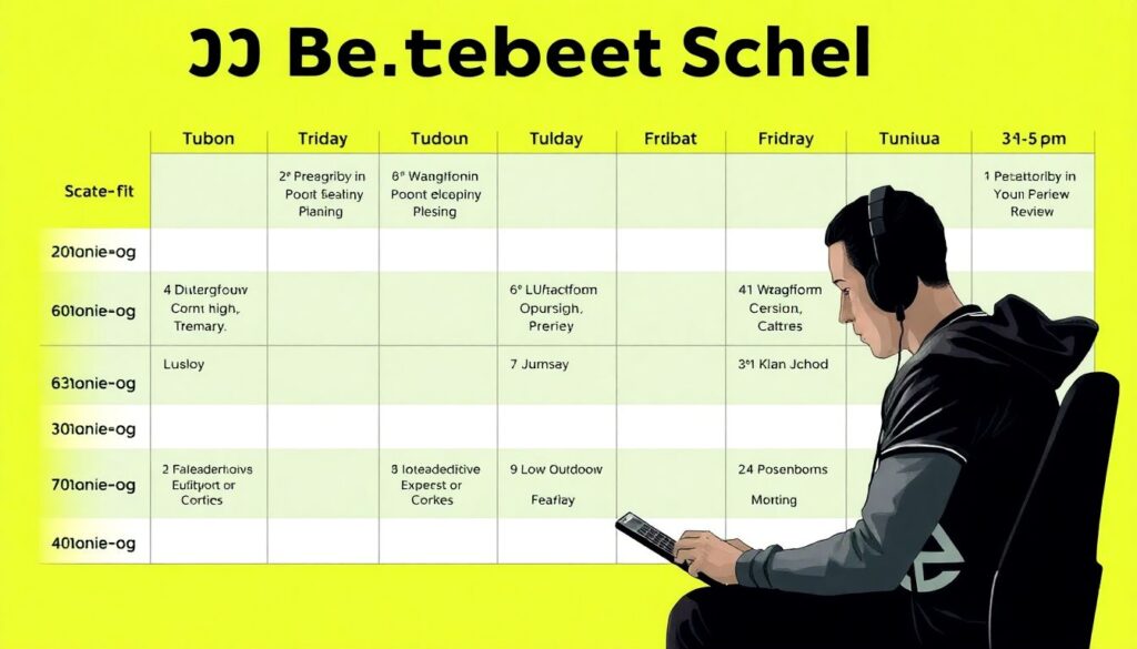 Dieta, sono e foco: o tripé da performance para jogadores de E-Sports e apostadores profissionais - иллюстрация