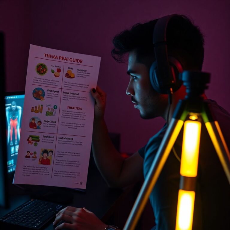 Diet, sleep and focus: the performance tripod for e-sports pros and bettors