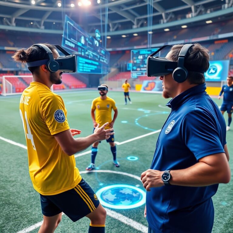 Virtual and augmented reality in sports: the future of broadcasts and training