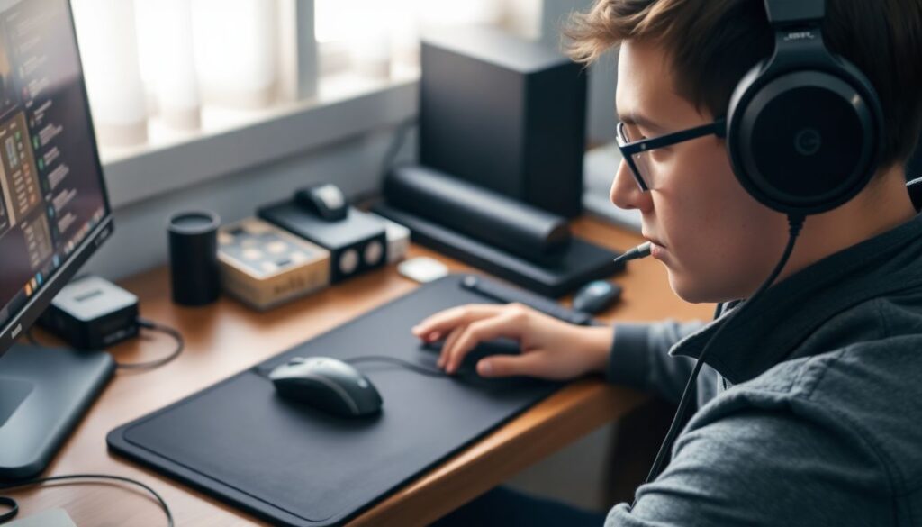 Tecnologia esportiva nos E-Sports: cadeiras, monitores, acessórios e o que realmente faz diferença - иллюстрация