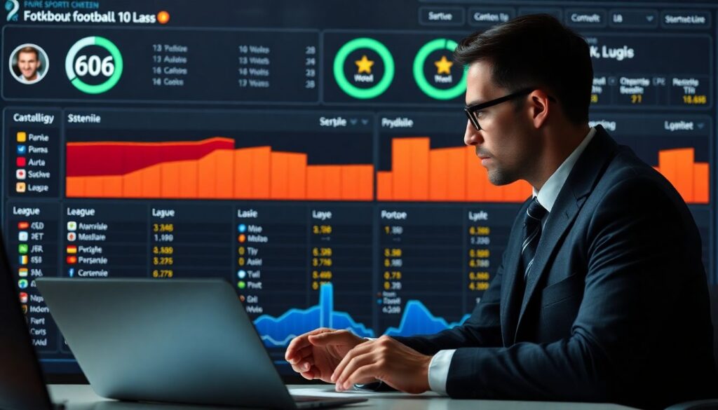 Como a análise de dados e estatísticas está redefinindo o mercado de transferências esportivas - иллюстрация