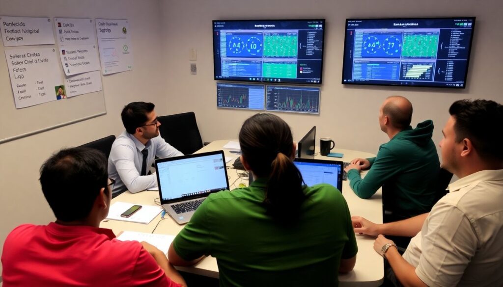 Como a análise de dados e estatísticas está redefinindo o mercado de transferências esportivas - иллюстрация