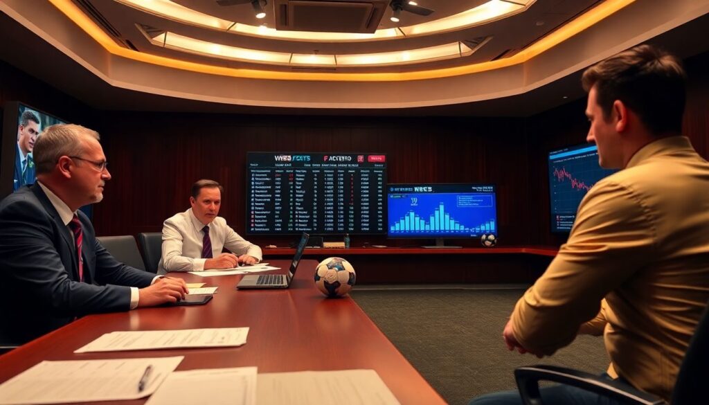 Como a análise de dados e estatísticas está redefinindo o mercado de transferências esportivas - иллюстрация