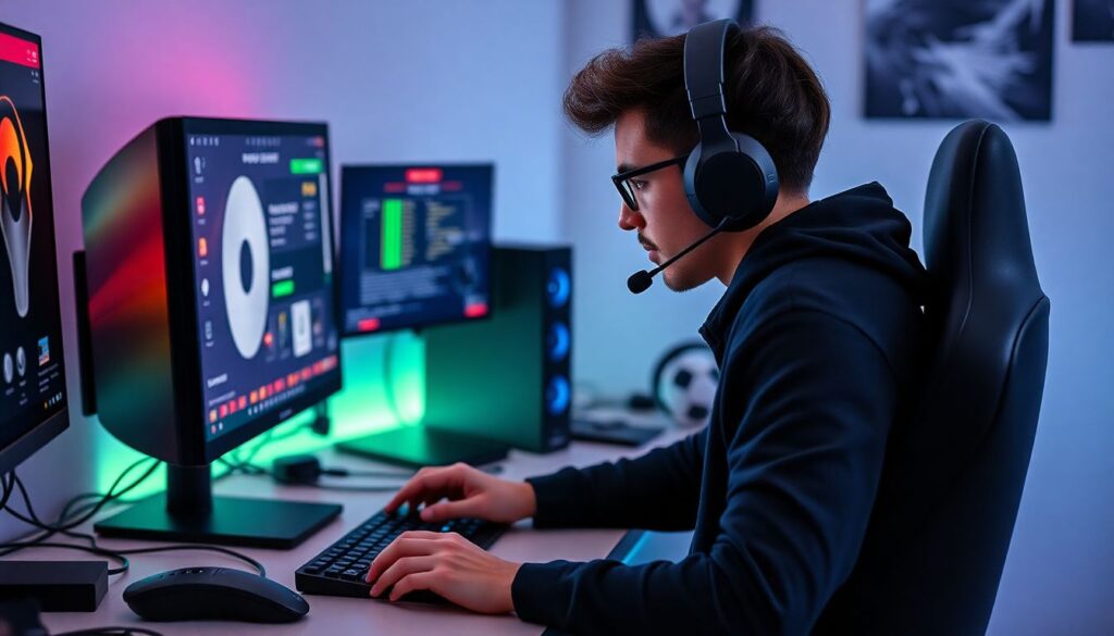 Rotina de treino: o que jogadores profissionais de E-Sports fazem para se manter no topo - иллюстрация