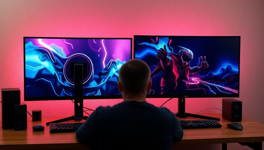 Tecnologia esportiva nos E-Sports: cadeiras, monitores, acessórios e o que realmente faz diferença - иллюстрация