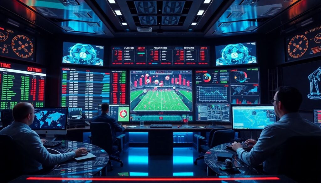 Como a inteligência artificial está sendo usada para prever transferências, resultados e criar promoções personalizadas no esporte - иллюстрация