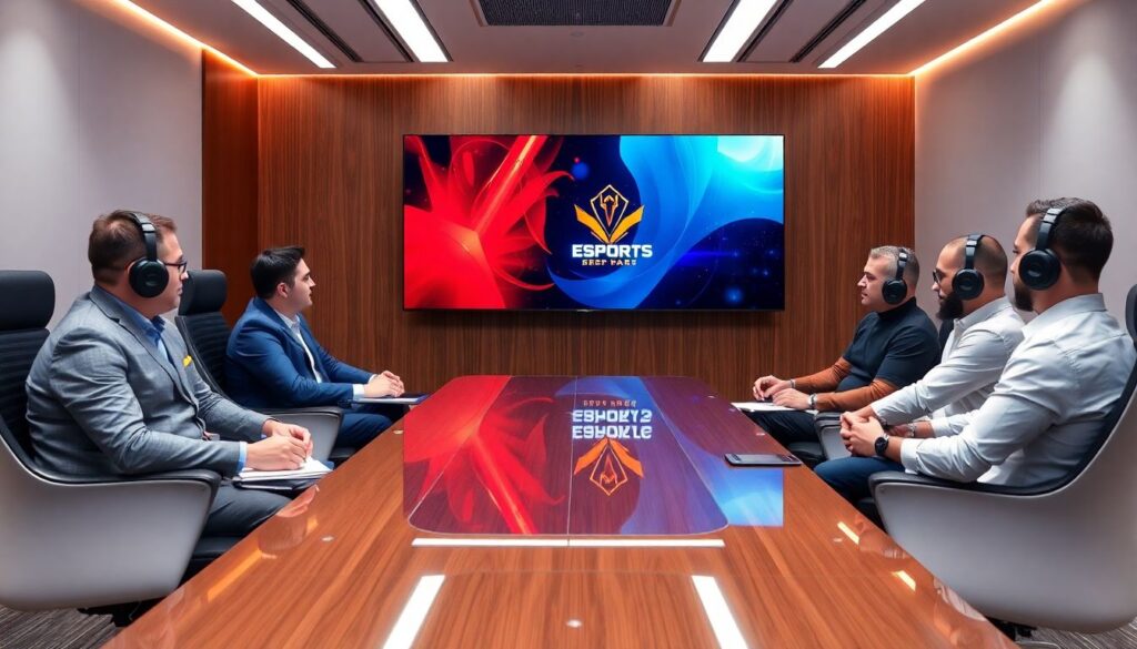 Como as grandes promoções em E-Sports estão mudando o mercado de jogadores profissionais - иллюстрация