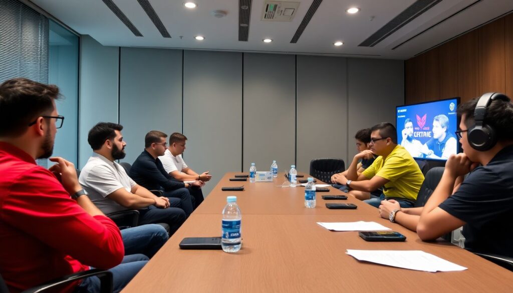 Como as grandes promoções em E-Sports estão mudando o mercado de jogadores profissionais - иллюстрация