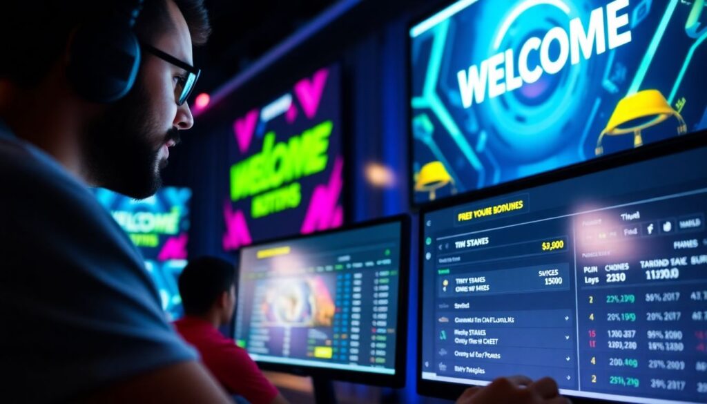 Guia completo das melhores promoções de casas de apostas para E-Sports - иллюстрация