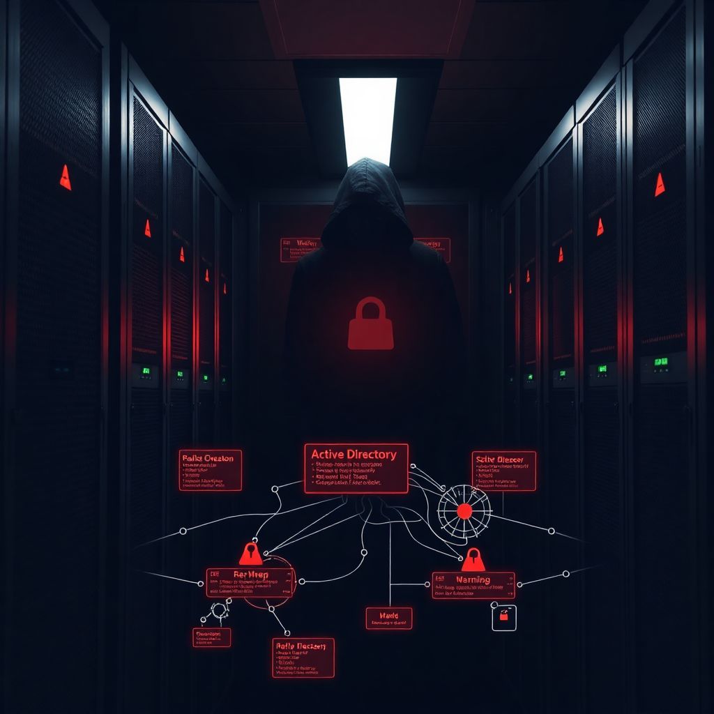 Falha crítica no active directory põe redes corporativas em risco grave