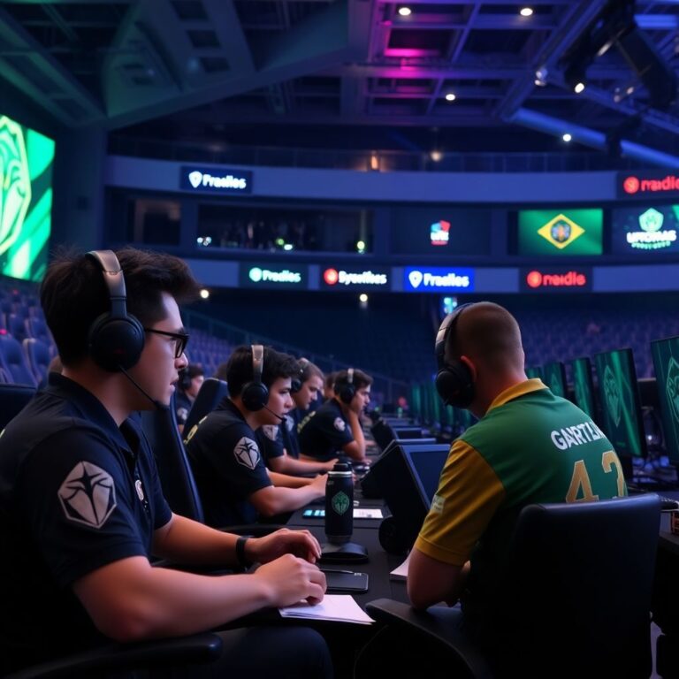 How sponsorships and promotions shape the competitive landscape of e-sports in brazil