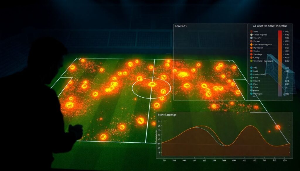 Como a análise de dados está transformando o mercado de transferências no futebol - иллюстрация