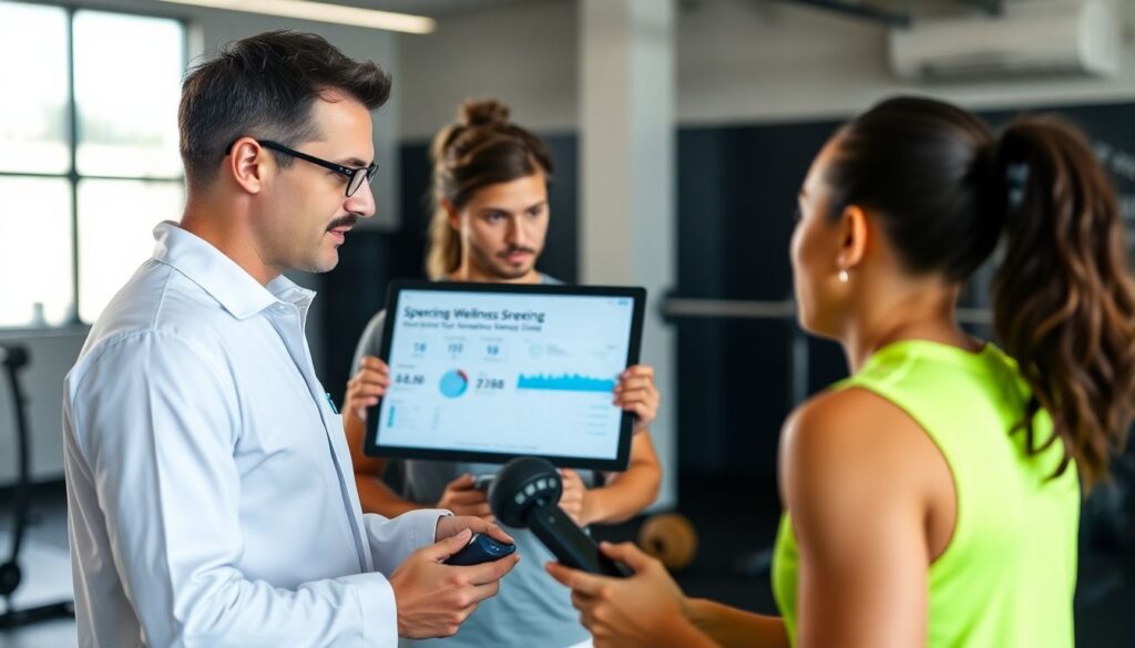 Lesões mais comuns em atletas de alto rendimento e como preveni-las com tecnologia - иллюстрация