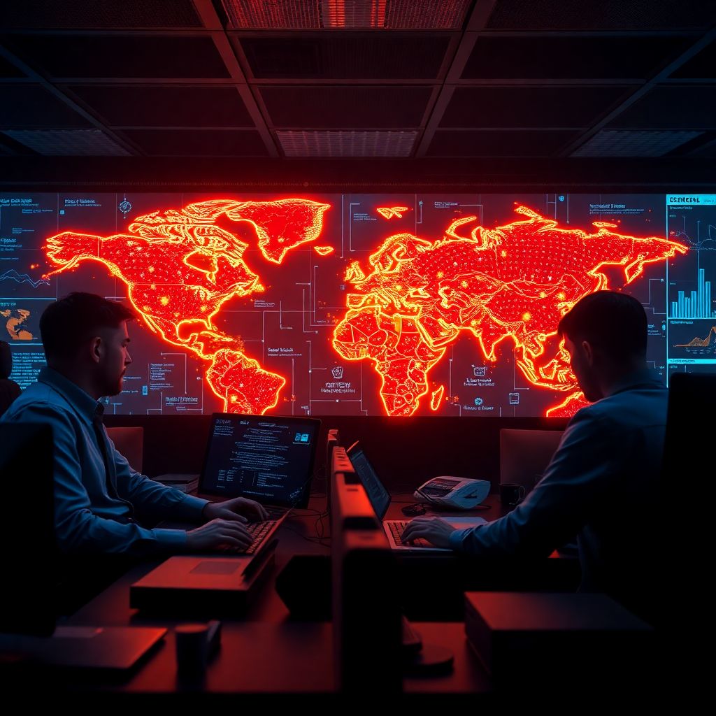 Interpol desmonta 45 mil ips maliciosos e prende 94 em ofensiva global