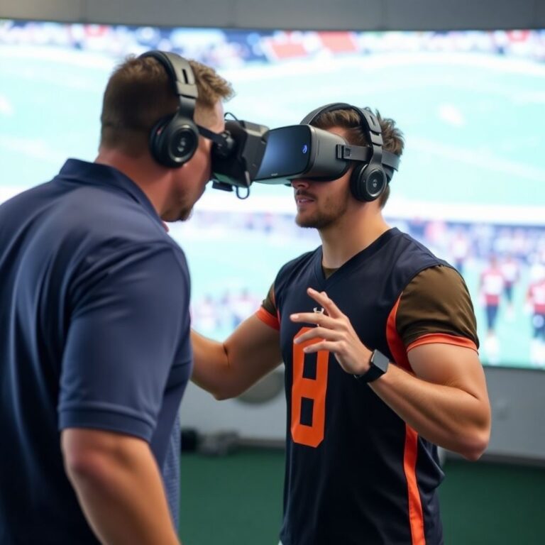 How virtual reality is transforming training for professional athletes
