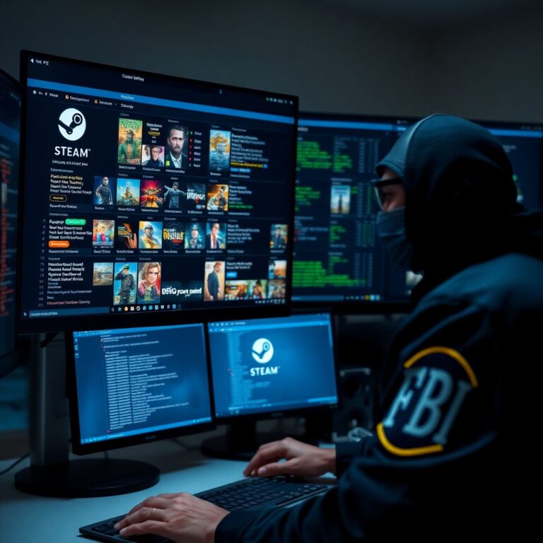 Fbi investiga jogos na steam usados para espalhar malware entre jogadores